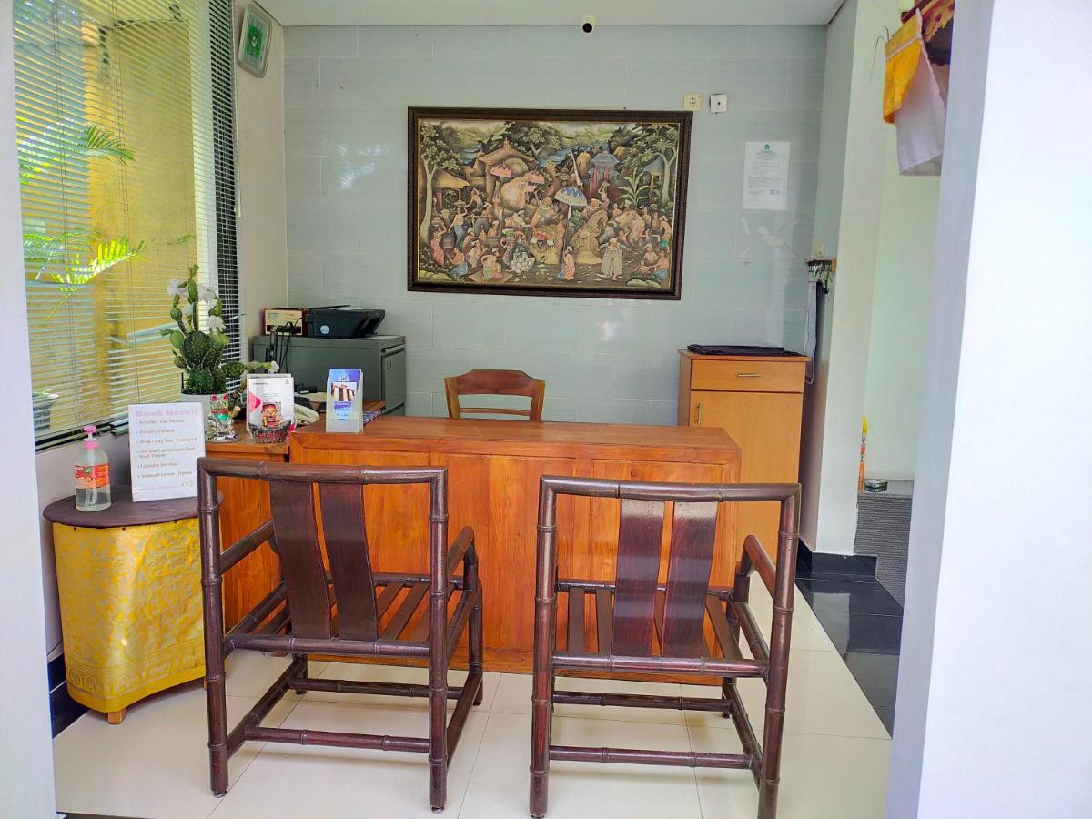 ג'ימבאראן New Asta Graha Guesthouse מראה חיצוני תמונה